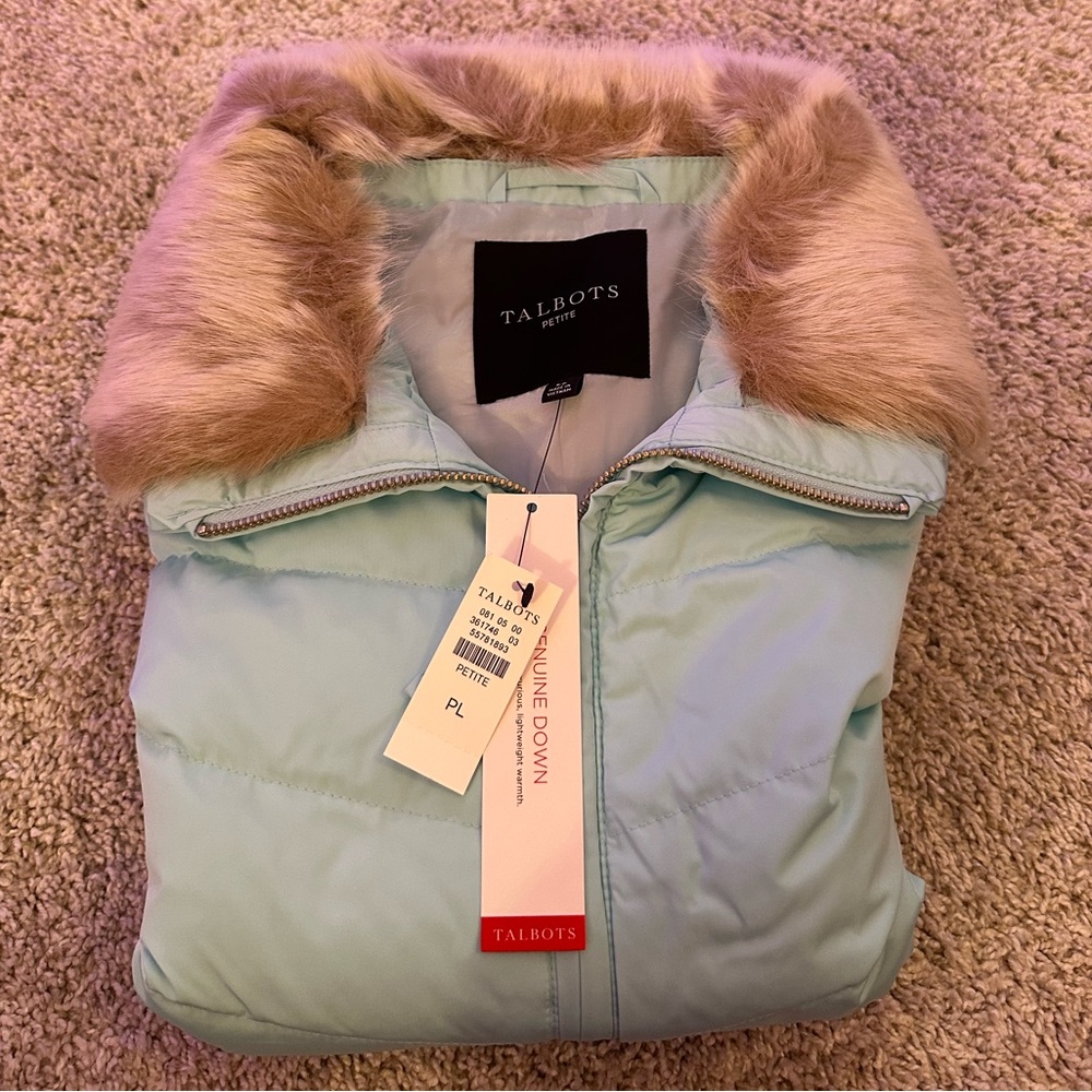 Talbots Puffer Vest